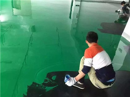 武邑下面给你一份环氧地坪漆施工的完整流程