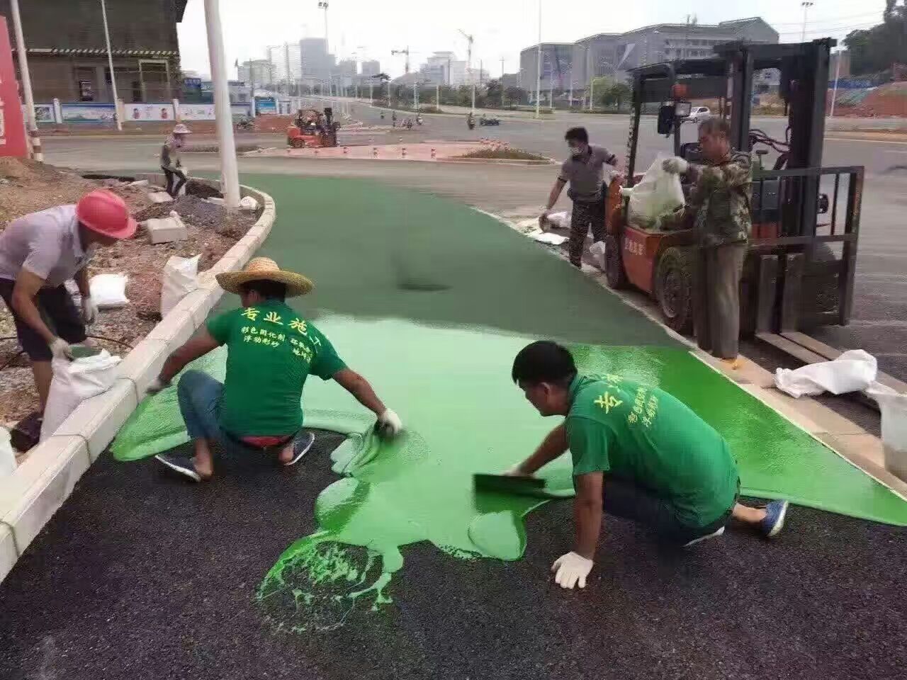 武邑 地坪漆翻新施工全流程方案